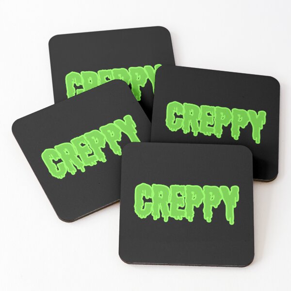 Item preview, Creppy - Green designed and sold by sillyjess.