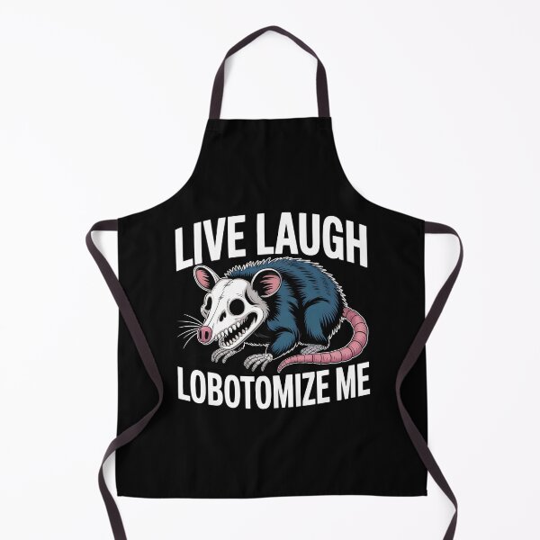 Item preview, Live Laugh Lobotomize Me designed and sold by Redgiant87x.