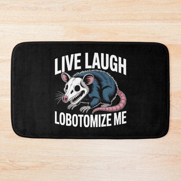 Item preview, Live Laugh Lobotomize Me designed and sold by Redgiant87x.