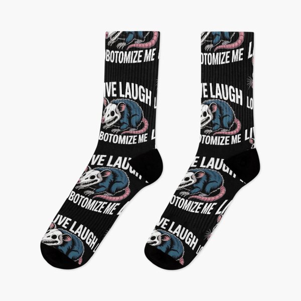 Item preview, Live Laugh Lobotomize Me designed and sold by Redgiant87x.
