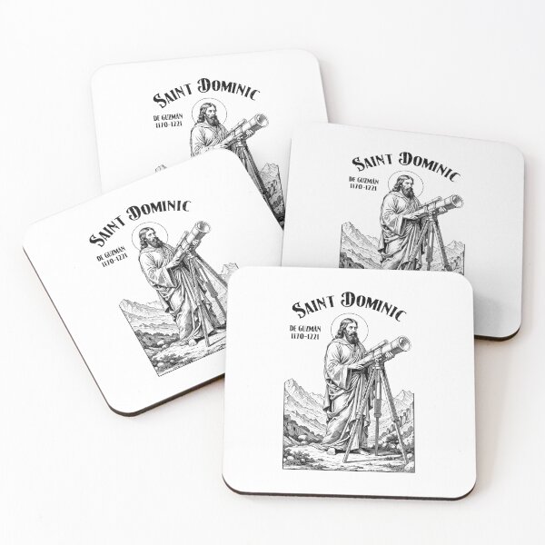 Item preview, Astronomy Astronomer Patron Saint Dominic Astromers Science designed and sold by GrandeDuc.