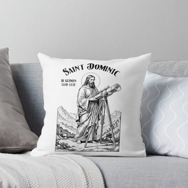 Item preview, Astronomy Astronomer Patron Saint Dominic Astromers Science designed and sold by GrandeDuc.