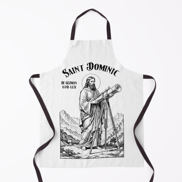Item preview, Astronomy Astronomer Patron Saint Dominic Astromers Science designed and sold by GrandeDuc.