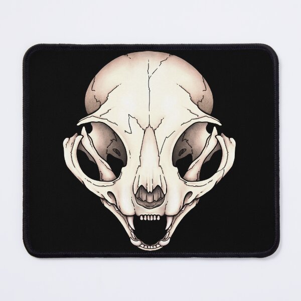 Item preview, Vulture Culture Cat Skull Therian Furry Gothic Witchcraft Occult designed and sold by Veymoth.