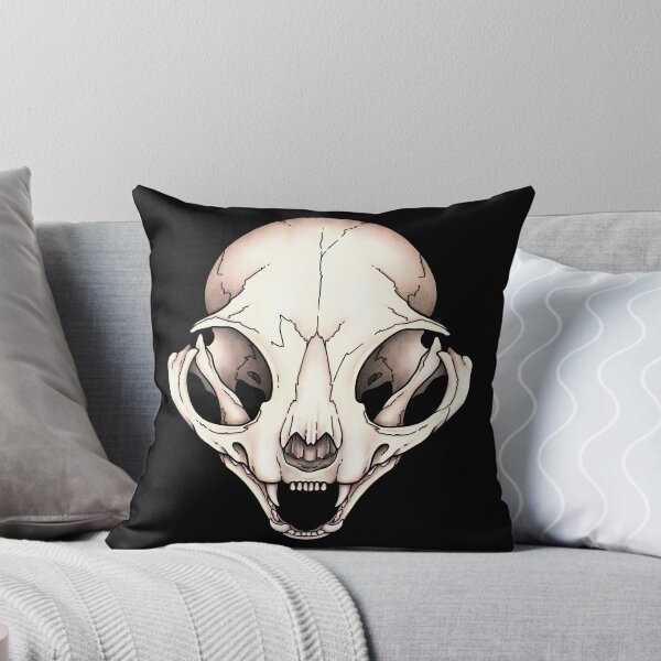 Item preview, Vulture Culture Cat Skull Therian Furry Gothic Witchcraft Occult designed and sold by Veymoth.
