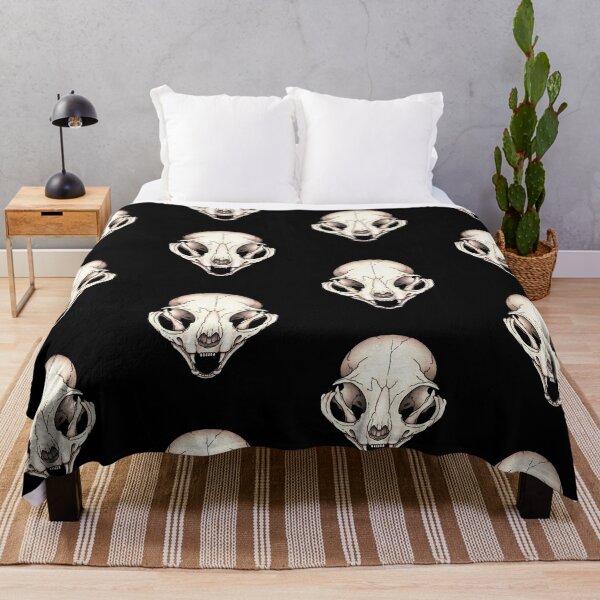 Item preview, Vulture Culture Cat Skull Therian Furry Gothic Witchcraft Occult designed and sold by Veymoth.