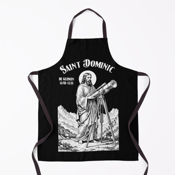Item preview, Astronomy Astronomer Patron Saint Dominic Astromers Science designed and sold by GrandeDuc.