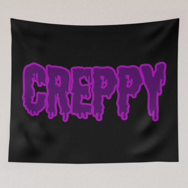 Item preview, Creppy - Aubergine designed and sold by sillyjess.
