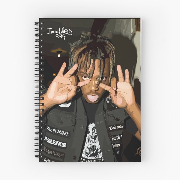 Item preview, Juice Wrld Signed (Printed) designed and sold by Brian Connor.