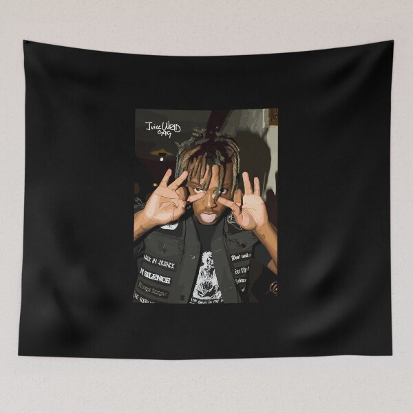 Item preview, Juice Wrld Signed (Printed) designed and sold by Brian Connor.