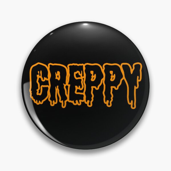 Item preview, Creppy - Black and Pumpkin designed and sold by sillyjess.