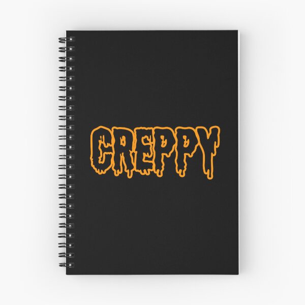 Item preview, Creppy - Black and Pumpkin designed and sold by sillyjess.
