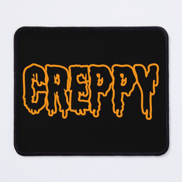 Item preview, Creppy - Black and Pumpkin designed and sold by sillyjess.