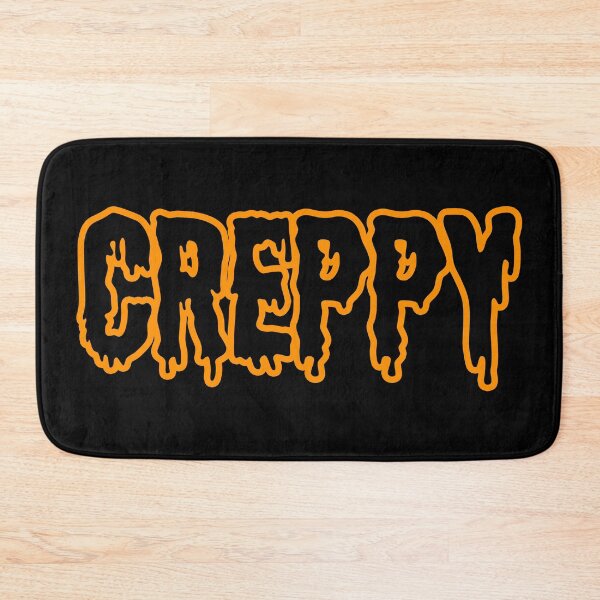 Item preview, Creppy - Black and Pumpkin designed and sold by sillyjess.