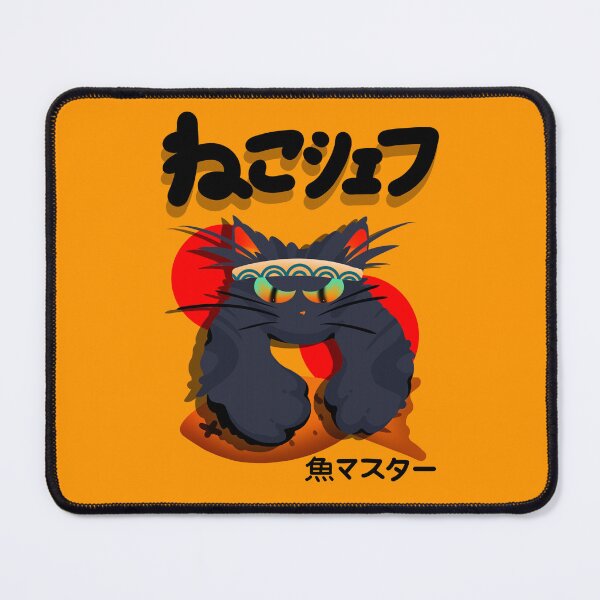 Item preview, Samurai Cat Chef – The Fish Master designed and sold by Lil’ Ember Eyes.