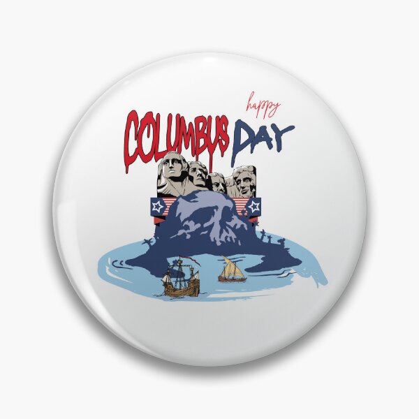 Item preview, Columbus Day Essential T-Shirt designed and sold by freshwear design.