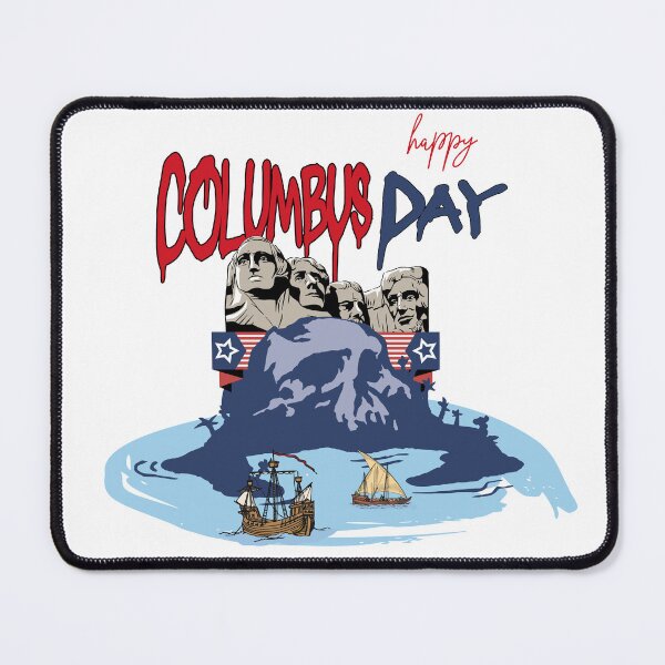Item preview, Columbus Day Essential T-Shirt designed and sold by freshwear design.