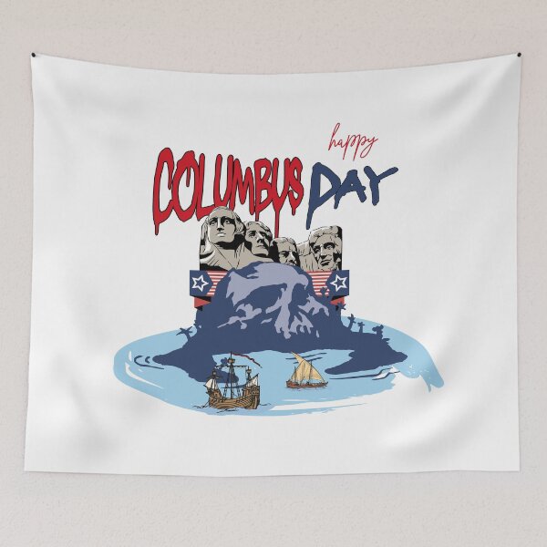 Item preview, Columbus Day Essential T-Shirt designed and sold by freshwear design.