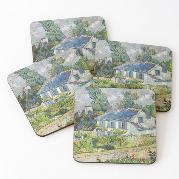 Item preview, Houses in Auvers ll designed and sold by SharonTheFirst.