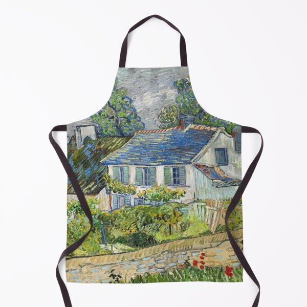 Item preview, Houses in Auvers ll designed and sold by SharonTheFirst.