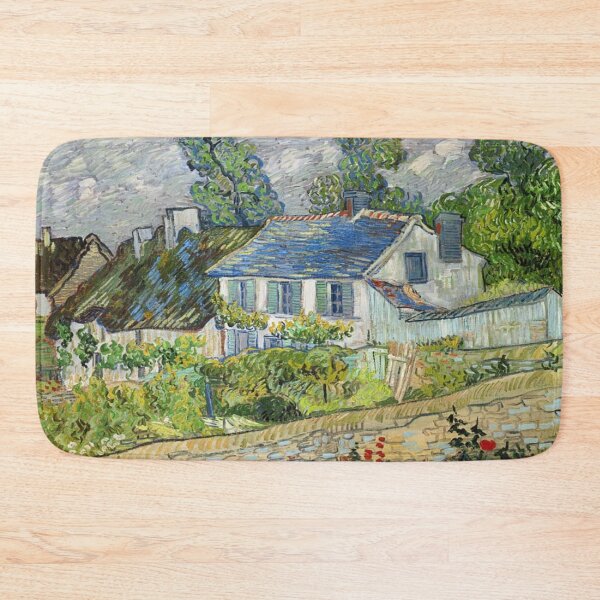 Item preview, Houses in Auvers ll designed and sold by SharonTheFirst.