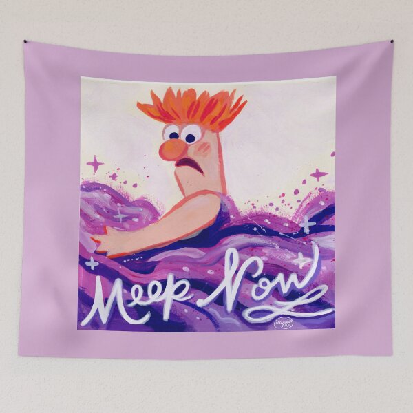 Item preview, Meep Now designed and sold by Mariana Avila.