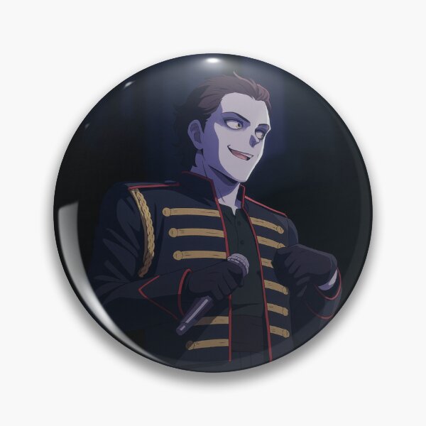 Item preview, Anime style Gerard Way - Black Parade Tour designed and sold by jordanhillx.