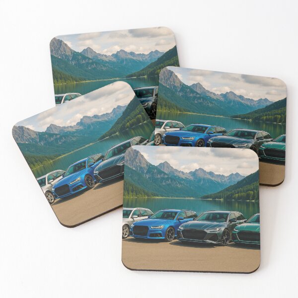 Item preview, Colorful Array Of Fast Cars Celebrates Engineering Across Eras designed and sold by RevUpDesign.