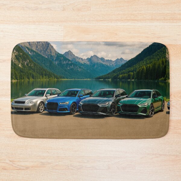 Item preview, Colorful Array Of Fast Cars Celebrates Engineering Across Eras designed and sold by RevUpDesign.