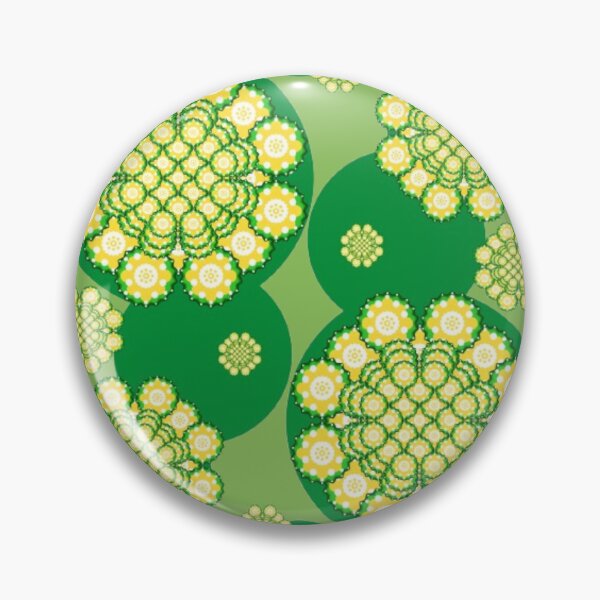 Item preview, Design 94 - Abstract Floral Geometric Pattern designed and sold by Manoella Free Art.