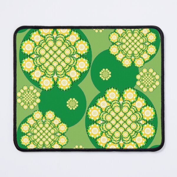 Item preview, Design 94 - Abstract Floral Geometric Pattern designed and sold by Manoella Free Art.