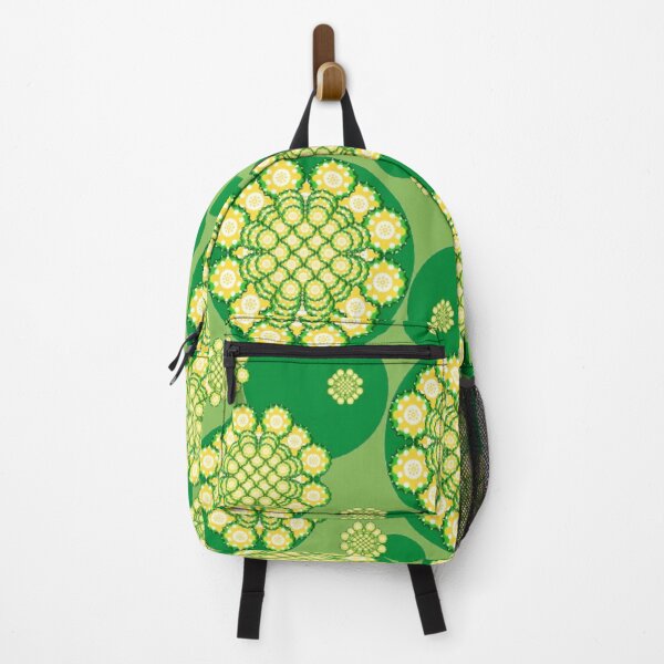 Item preview, Design 94 - Abstract Floral Geometric Pattern designed and sold by Manoella Free Art.