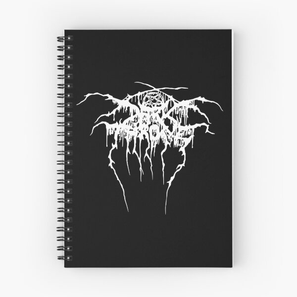 Item preview, Darkthrone HD Logo designed and sold by KPopverse2.