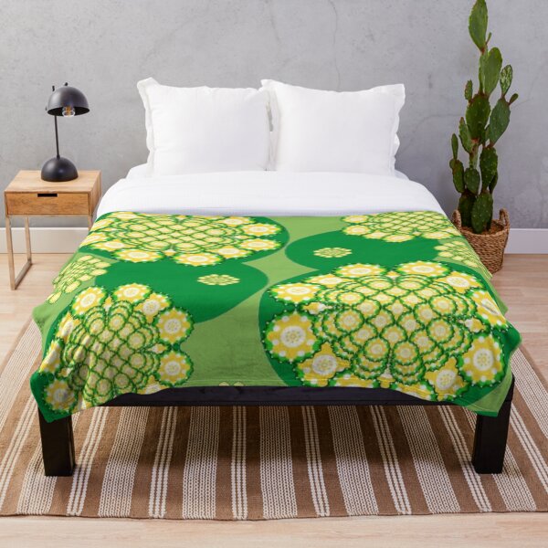 Item preview, Design 94 - Abstract Floral Geometric Pattern designed and sold by Manoella Free Art.