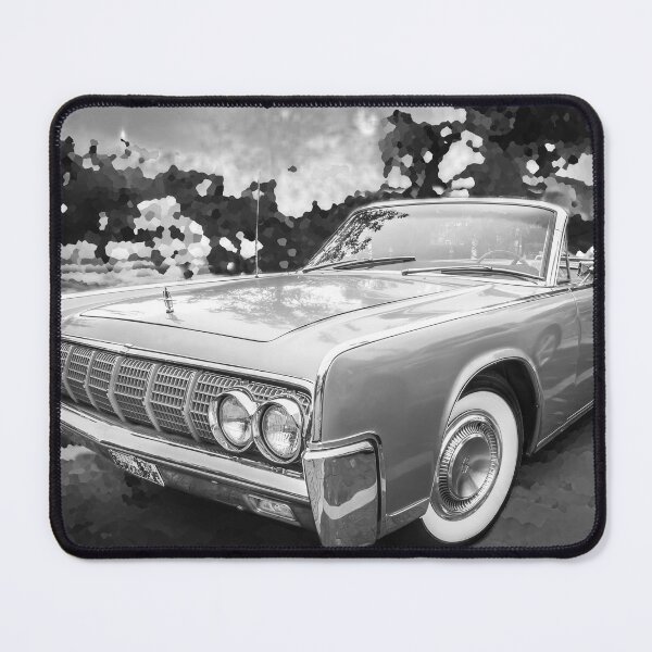 Item preview, 1964 Blue Lincoln Continental Convertible X101 designed and sold by RichFrancoCars.