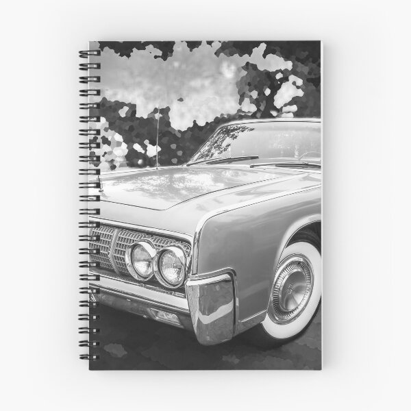 Item preview, 1964 Blue Lincoln Continental Convertible X101 designed and sold by RichFrancoCars.