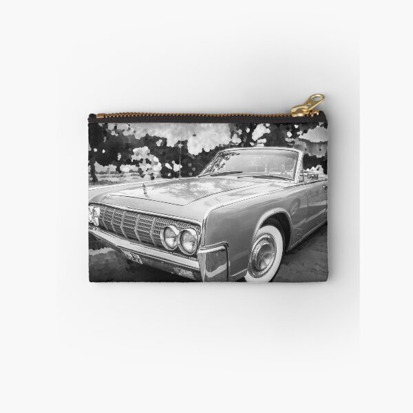 Item preview, 1964 Blue Lincoln Continental Convertible X101 designed and sold by RichFrancoCars.