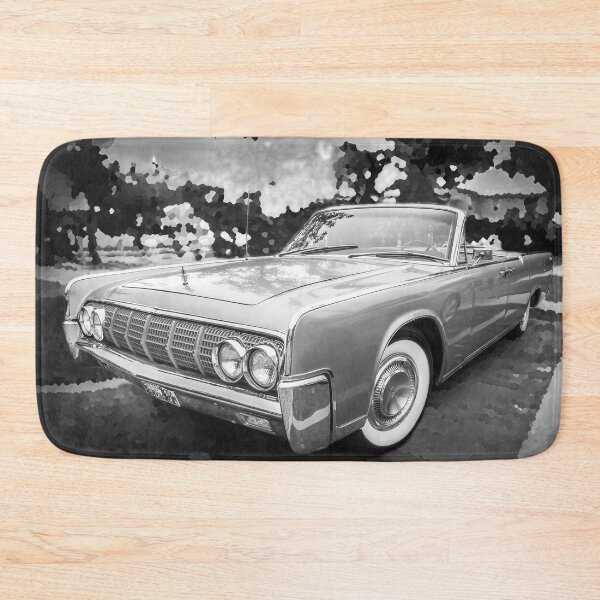 Item preview, 1964 Blue Lincoln Continental Convertible X101 designed and sold by RichFrancoCars.