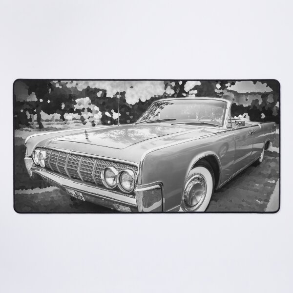 Item preview, 1964 Blue Lincoln Continental Convertible X101 designed and sold by RichFrancoCars.