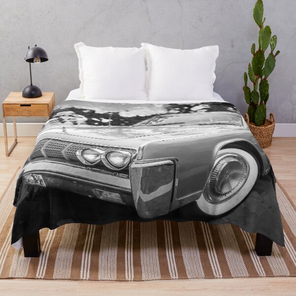 Item preview, 1964 Blue Lincoln Continental Convertible X101 designed and sold by RichFrancoCars.