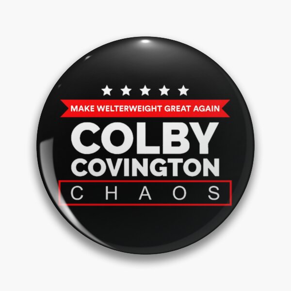 Item preview, Colby Covington "Chaos" designed and sold by JeyVel.