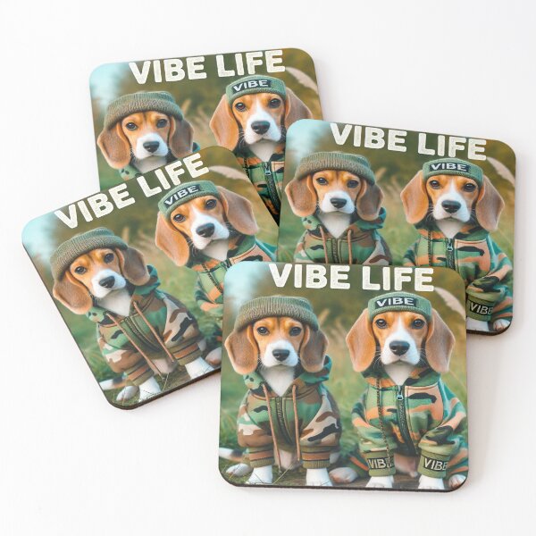 Item preview, Vibe Beagles designed and sold by mkennedy1.