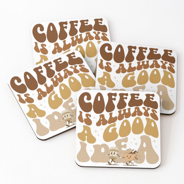 Item preview, Coffee is Always a Good Idea designed and sold by inVellichor.