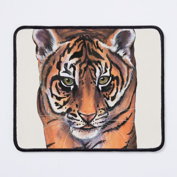 Item preview, Pacing Tiger by artist Renee Machan designed and sold by RMachanArt.