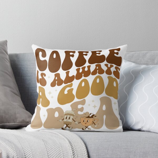 Item preview, Coffee is Always a Good Idea designed and sold by inVellichor.