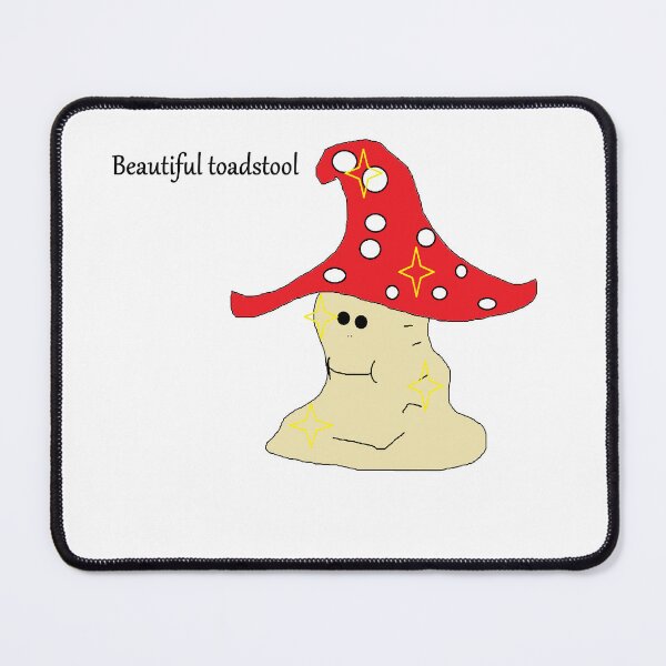 Item preview, Beautiful Toadstool designed and sold by Wujaszek123.