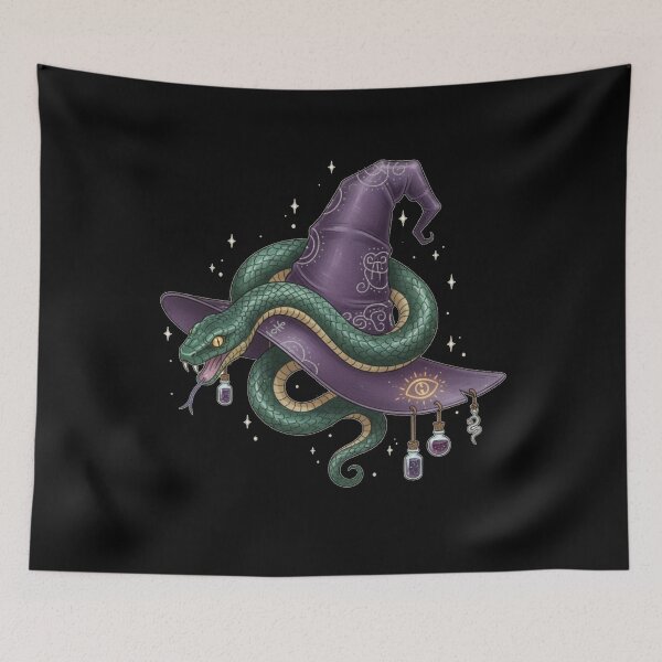 Item preview, Snake Witch Hat designed and sold by A-Szczesniak.