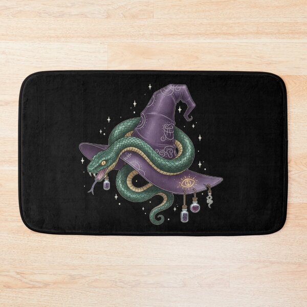 Item preview, Snake Witch Hat designed and sold by A-Szczesniak.