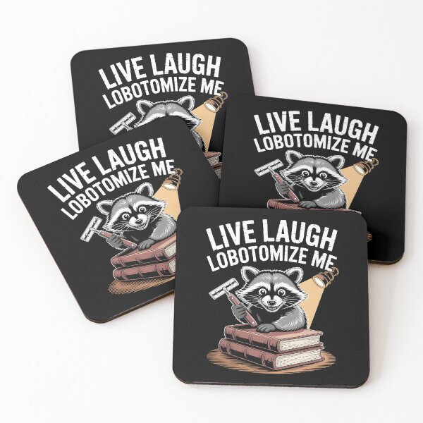 Item preview, Live Laugh Lobotomize Me designed and sold by Redgiant87x.