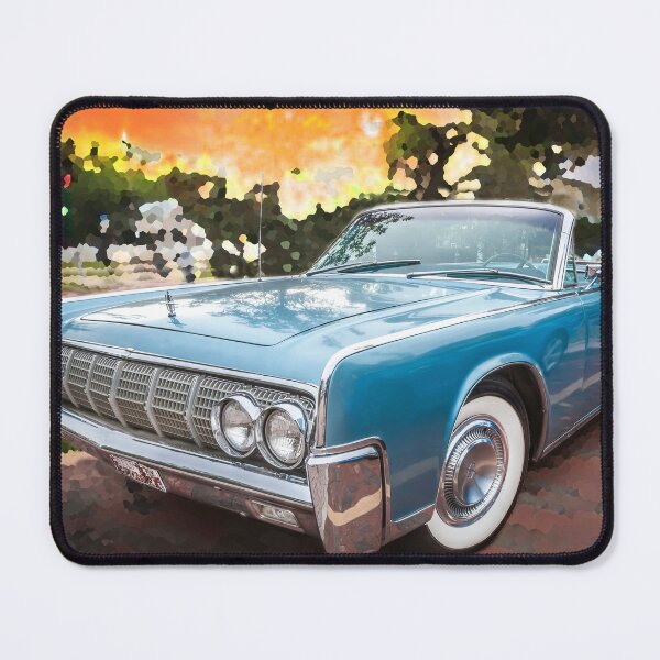 Item preview, 1964 Blue Lincoln Continental Convertible X102 designed and sold by RichFrancoCars.